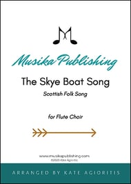 The Skye Boat Song - Flute Choir P.O.D. cover Thumbnail